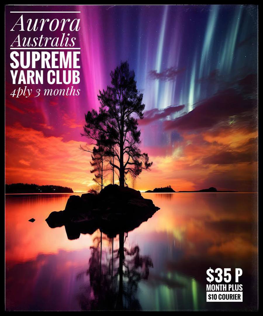 Supreme Yarn Club One Payment Aroura Australis image 0